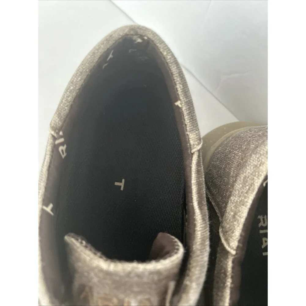 Ariat slip shoes